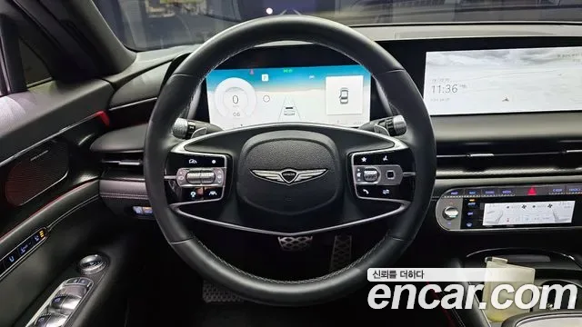 Genesis G90 (RS4) бензин 3.5 Turbo AWD ( ), миниатюра 8