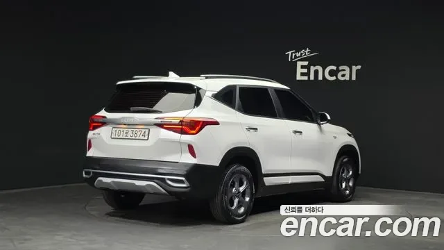 Kia Seltos бензин 1.6 Turbo 2WD, миниатюра 16