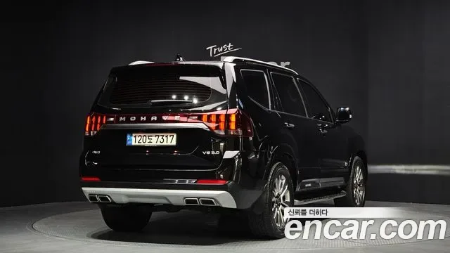Kia Mohave дизель 3.0 4WD 7 мест, миниатюра 20