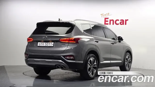 Hyundai Santa FE дизель 2.0 4WD Prestige, миниатюра 12