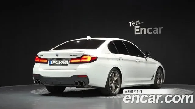 BMW 5 (G30) M550i xDrive, миниатюра 6