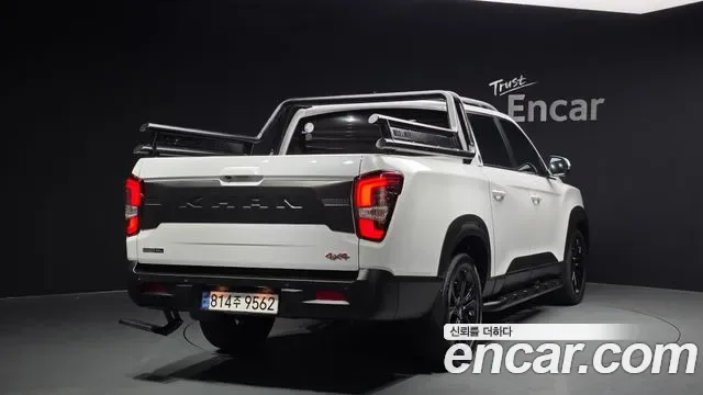 KGM Rexton дизель 2.2 4WD, миниатюра 9