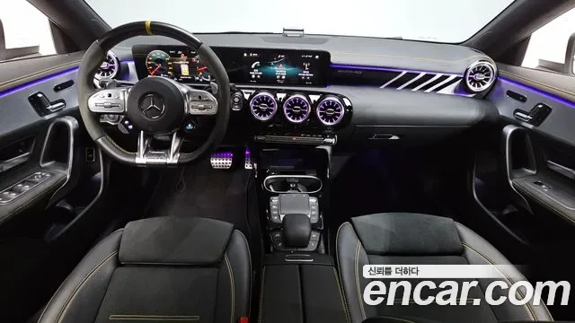 Mercedes-Benz CLA AMG CLA 45 S 4MATIC+, миниатюра 10