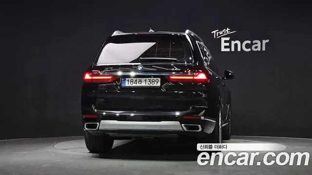BMW X7 xDrive 40i 7 мест, миниатюра 6