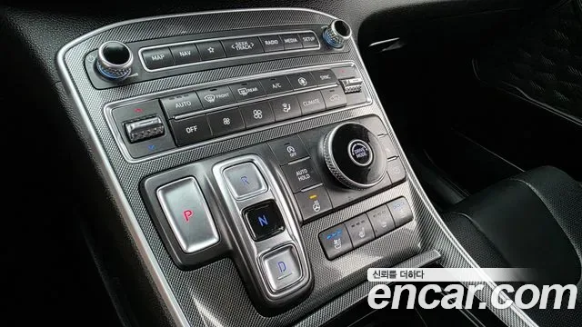 Hyundai Santa FE бензин 2.5T 2WD, миниатюра 9