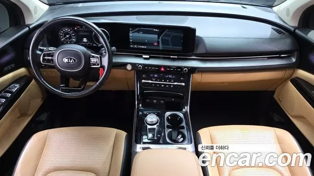 Kia Carnival дизель 9 мест Signature, миниатюра 13