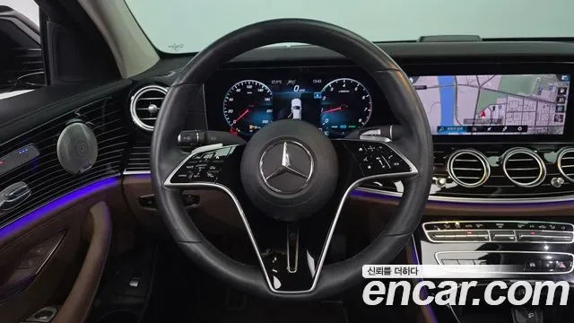 Mercedes-Benz E-Class E450 4MATIC, миниатюра 23