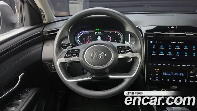 Hyundai TUCSON дизель 2.0 2WD Modern, миниатюра 5