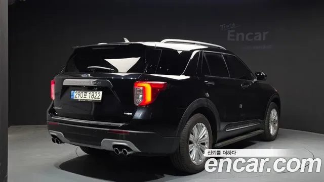 Ford Explorer 3.0 PHEV, миниатюра 9