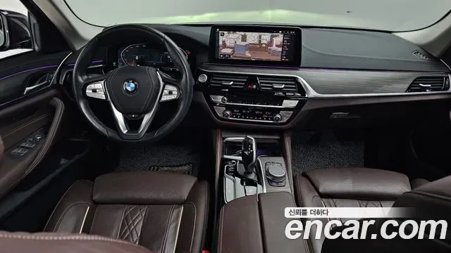 BMW 5 (G30) 523d xDrive, миниатюра 7
