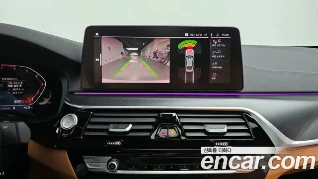 BMW 5 (G30) 520i M, миниатюра 14