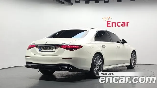 Mercedes-Benz S-Class S500L 4MATIC, миниатюра 17