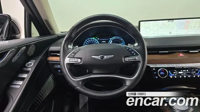 Genesis G80 e-AWD, миниатюра 9