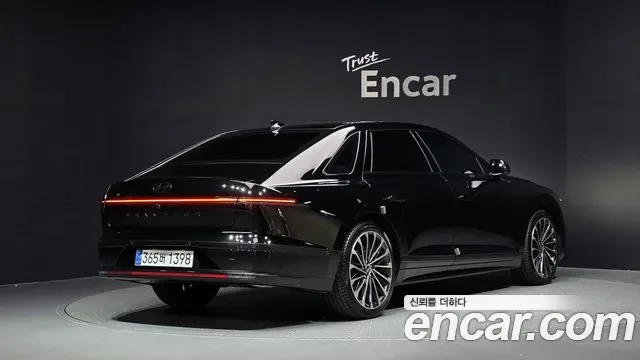 Hyundai Grandeur Calligraphy, миниатюра 11