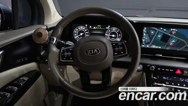 Kia Carnival дизель 9 мест Signature, миниатюра 30