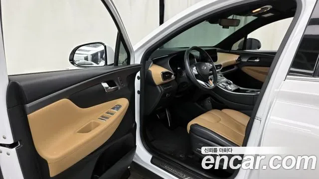 Hyundai Santa FE бензин 2.5T 4WD Calligraphy, миниатюра 6