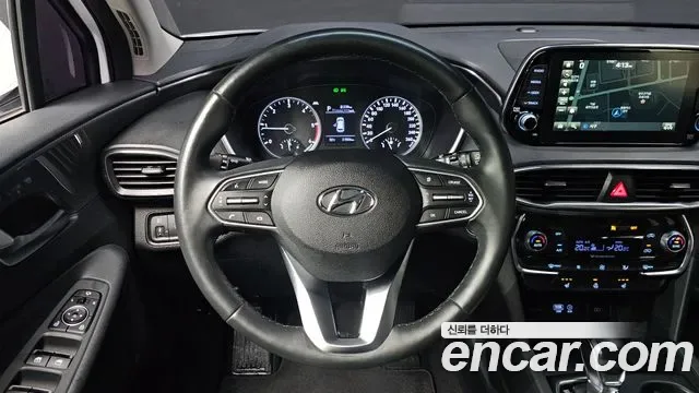 Hyundai Santa FE дизель 2.0 2WD Premium, миниатюра 27