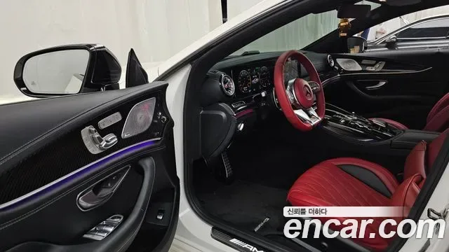 Mercedes-Benz AMG GT 4 43 4MATIC+, миниатюра 2
