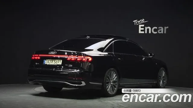 Audi A8 55 TFSI Premium LWB, миниатюра 4