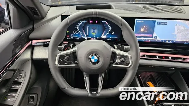 BMW 5 (G60) 520i M, миниатюра 12
