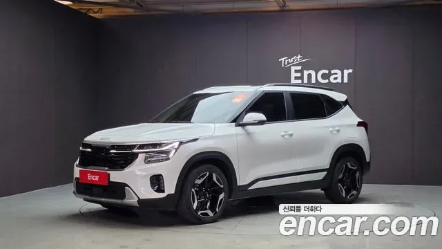 Kia Seltos бензин 1.6 Turbo 2WD Signature