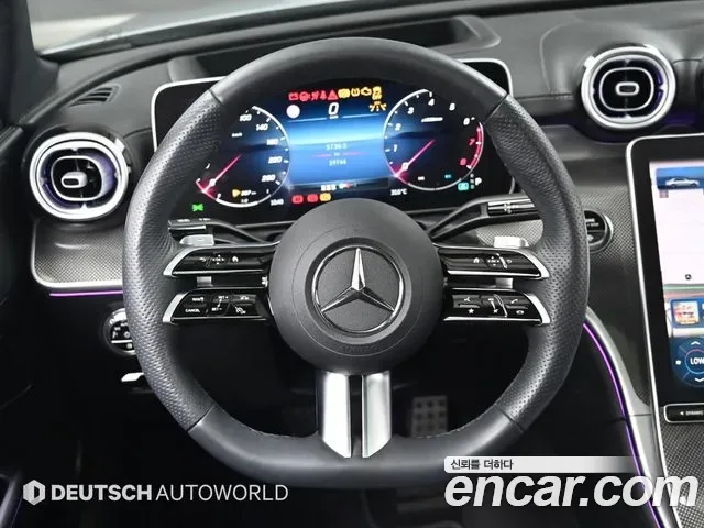 Mercedes-Benz C-Class C300 4MATIC AMG Line, миниатюра 10