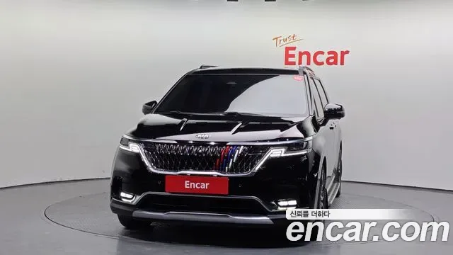 Kia Carnival дизель 9 мест Signature, миниатюра 2