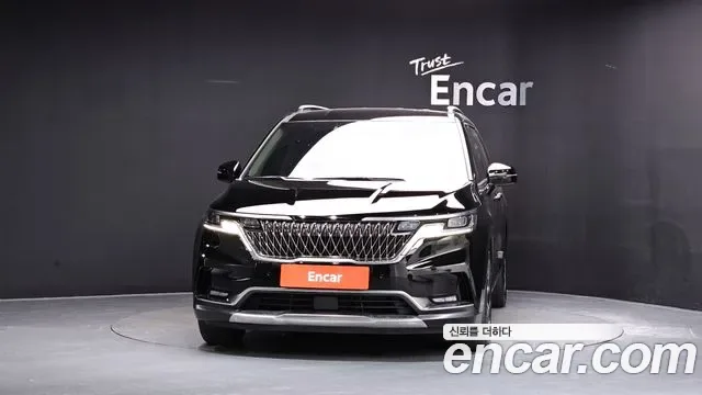 Kia Carnival дизель 9 мест, миниатюра 13