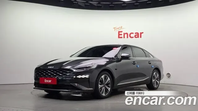 Kia K8 гибрид