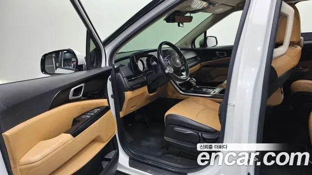 Kia Carnival дизель 9 мест Prestige, миниатюра 8