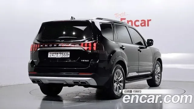Kia Mohave дизель 3.0 4WD 7 мест, миниатюра 24