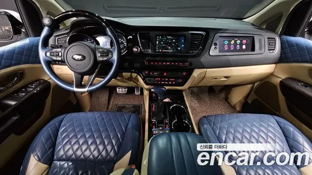 Kia Carnival бензин 9 мест ( ), миниатюра 18
