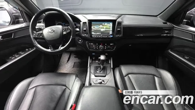 KGM Rexton дизель 2.2 4WD Prestige, миниатюра 6
