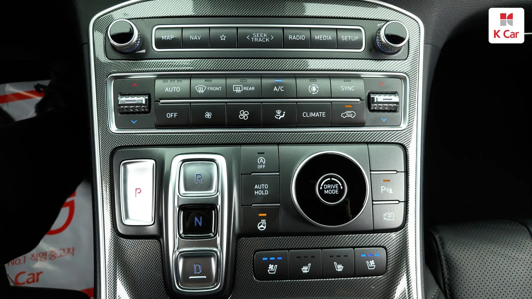 Hyundai Santa FE дизель 2.2 2WD Prestige, миниатюра 15