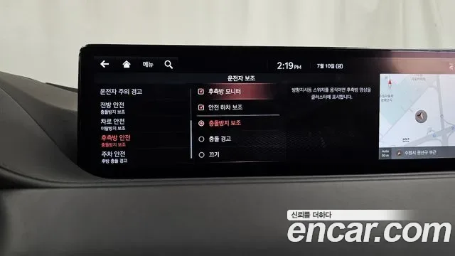 Genesis G80 бензин 3.5 Turbo AWD ( ), миниатюра 11