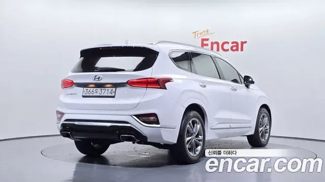 Hyundai Santa FE дизель 2.0 2WD Inspiration, миниатюра 8