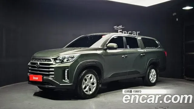 KGM Rexton дизель 2.2 4WD Prestige