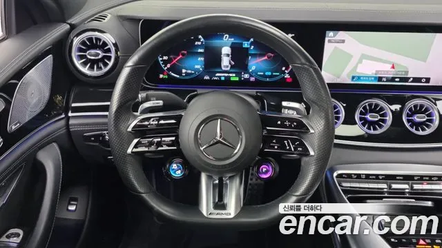Mercedes-Benz AMG GT 4 43 4MATIC+, миниатюра 24
