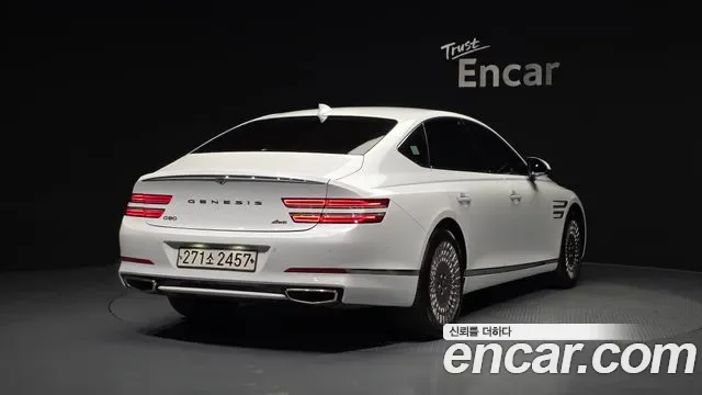 Genesis G80 бензин 3.5 Turbo AWD ( ), миниатюра 14