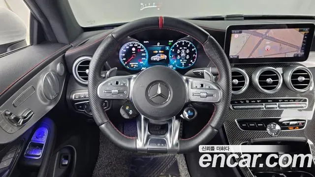 Mercedes-Benz C-Class C43 AMG 4MATIC, миниатюра 26