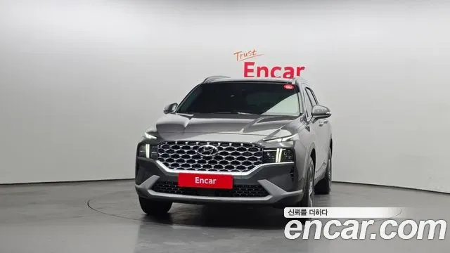 Hyundai Santa FE дизель 2.2 2WD Prestige, миниатюра 5
