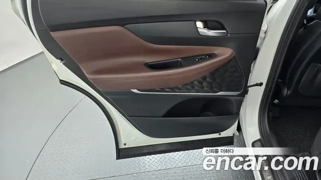 Hyundai Santa FE дизель 2.0 2WD Inspiration, миниатюра 3