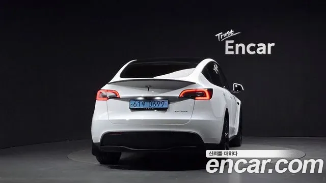 Tesla Y AWD, миниатюра 6