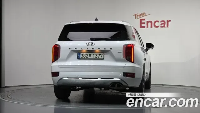 Hyundai Palisade дизель 2.2 4WD Calligraphy, миниатюра 25