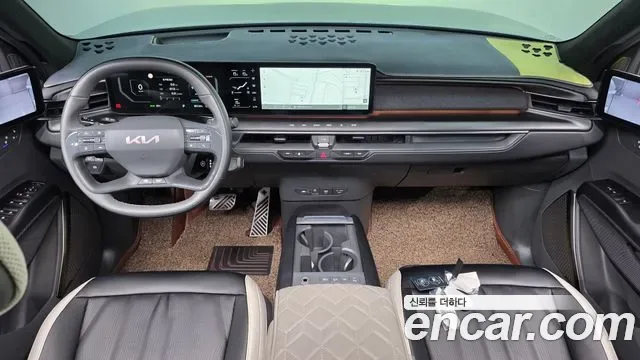 Kia EV9 4WD GT Line, миниатюра 25