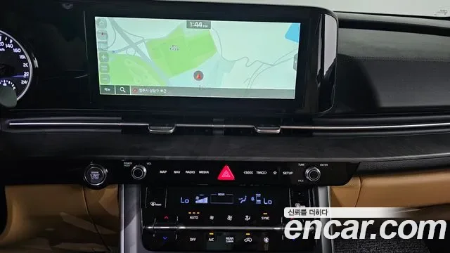 Kia Carnival дизель 9 мест Prestige, миниатюра 20