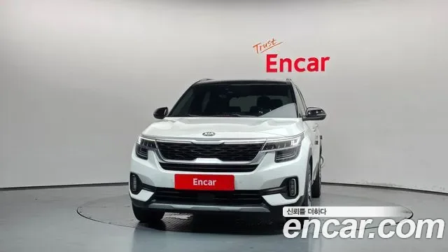 Kia Seltos бензин 1.6 Turbo 4WD, миниатюра 14