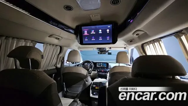 Kia Carnival бензин 9 мест Signature, миниатюра 17