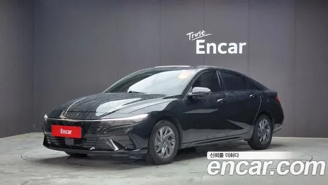 Hyundai Avante гибрид (CN7) Inspiration