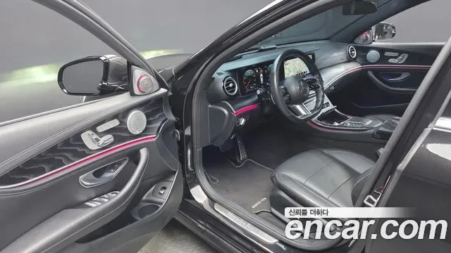 Mercedes-Benz E-Class E220d 4MATIC AMG Line, миниатюра 23